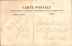 VINTAGE POSTCARD Versailles the Castle House of Gabriel Rules of Louis XIV