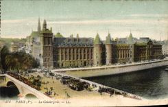 CPA Paris La Conciergerie
