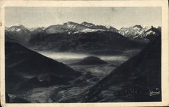 POSTAL de la VENDIMIA pesada el valle