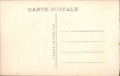 POSTAL Chenonceau de la VENDIMIA el castillo el ala de Thomas la torre de las máscaras y de los levis del puente