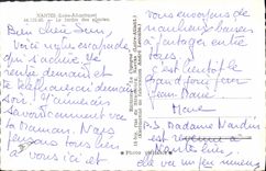 MODERN CARD Nantes the Botanical garden Swan