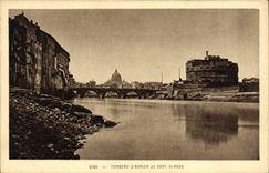 La POSTAL Roma Tombeau D Adrien de la VENDIMIA dice Fort ángel del St