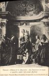 VINTAGE POSTCARD Venezia Chiesa di Zaccaria the Madonna in Trono E quattro Giovanni Bellini