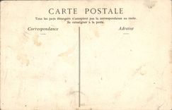 VINTAGE POSTCARD Large Andely Chimney with the hotel of the Hart