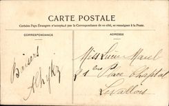 CPA Versailles Le Chateau Galerie des batailles 