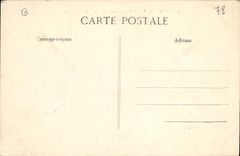 VINTAGE POSTCARD Versailles View of the Park and the Castle