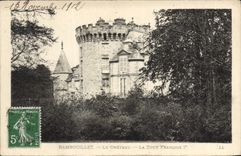 CPA Rambouillet Le Chateau La Tour Francois 1er