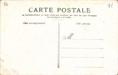 VINTAGE POSTCARD Versailles the basin of Neptune Large water