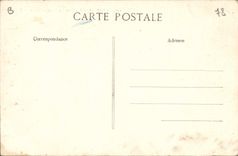 VINTAGE POSTCARD Versailles Large Water Basin of Neptune