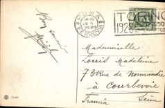 POSTAL Roma Tempio di Vesta de la VENDIMIA