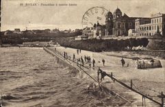 CPA Royan Foncillon a Maree Haute