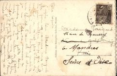 CPA Royan Foncillon a Maree Haute