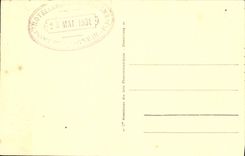 VINTAGE POSTCARD Cauterets Vignemale and the Cascade of Oulettes de Gaube