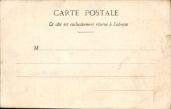 CPA Biarritz Le Rocher De La Vierge et la passerelle