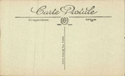 Paladar de Avignon de la POSTAL de la VENDIMIA de los papas Fresco de la torre de la caza del garderobe para el rapaz del halcón