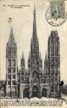 CPA Rouen La Cathedrale 