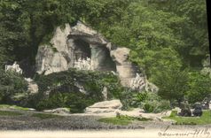 CPA Versailles Les bains d'Apollon