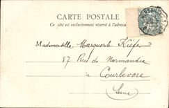 CPA Versailles Les bains d'Apollon