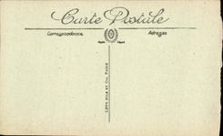 Papas Ceiling del paladar de Avignon de la POSTAL de la VENDIMIA del St de la cámara acorazada marcial