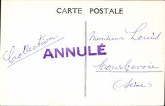 VINTAGE POSTCARD Nogent Rotrou Tomb of Sully