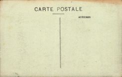 POSTAL de la VENDIMIA pesada el castillo fuerte y la ciudad