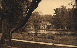 CPA Versailles Trianon Le Hemeau de Marie Antoinette