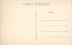 CPA Poitiers Le Palais de Justice La Salle des Pas Perdus Cheminee et verrieres 