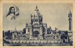 CPA La Basilique De Lisieux Vue Generale du Projet