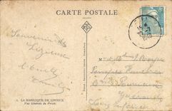 CPA La Basilique De Lisieux Vue Generale du Projet