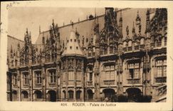 CPA Rouen Palais de Justice