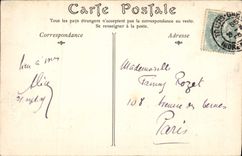 VINTAGE POSTCARD Cathedral of Tours Tomb of the Children of Charles VIII