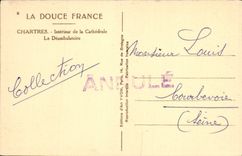 CPA Chartres Cathedrale Le Tour du Choeur