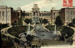 CPA Marseille Le Chateau de Longchamp