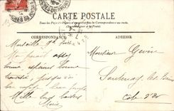 CPA Marseille Le Chateau de Longchamp