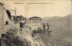 CPA Marseille Promenade de la Corniche