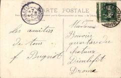 CPA Marseille Asccnseurs de Notre Dame de la Garde