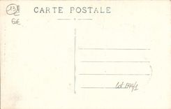 CPA Marseille Eglise St Vincent de Paul Les reformes Tramway