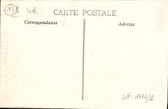 CPA Marseille Ascenseurs de Notre Dame de la Garde