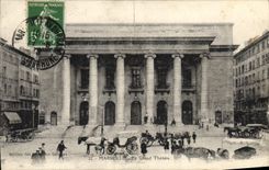 CPA Marseille Le Grand Theatre