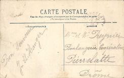 CPA Marseille Chateau d'If Bateaux