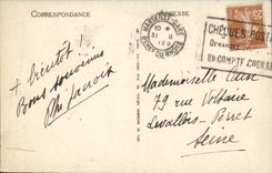 CPA Marseille La Chateau d'If