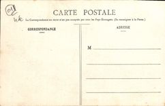 VINTAGE POSTCARD Tomb of the Cure of Interior Ars of the Church