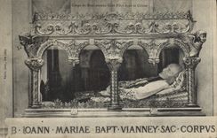 VINTAGE POSTCARD Ars Corps of happy Cleans of Ars in its hunting