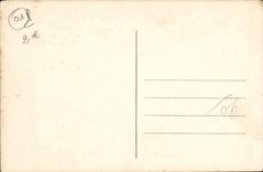 VINTAGE POSTCARD Ars Presbytere of the Saint Cleans of Ars Chambre of the relics