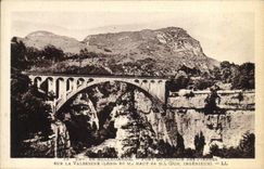 CPA Ars De Bellegarde Pont Du Moulin Des Pierres sur la Valserine 