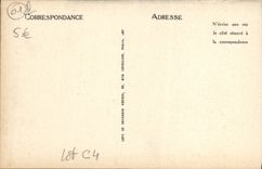 VINTAGE POSTCARD Surroundings De Bellegarde Falls of Valserine