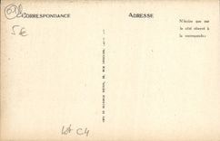 CPA Bellegarde Entree de la Perte du Rhone