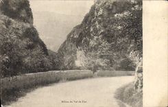 VINTAGE POSTCARD Medium of Valley of Trusting