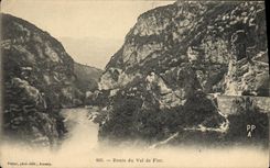 CPA Route du Val de Fier