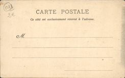 VINTAGE POSTCARD Road of the Valley of Trusting